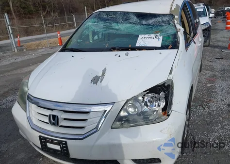 2010 Honda Odyssey Ex z USA, uszkodzony, nr VIN 5FNRL3H5XAB037897